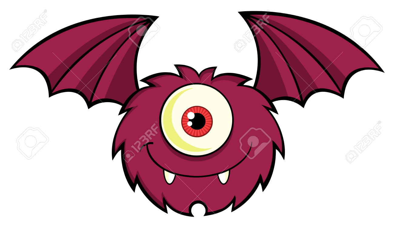 1300x751 Pink Eyes Clipart Goblin