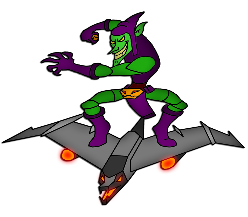 956x835 The Green Goblin By Moheart7