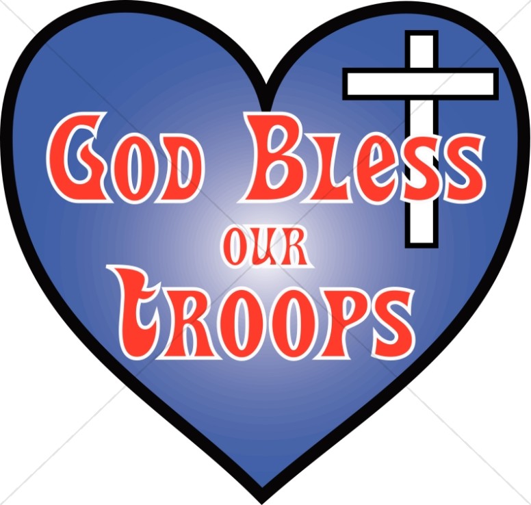 776x738 In God We Trust Independence Day Word Art