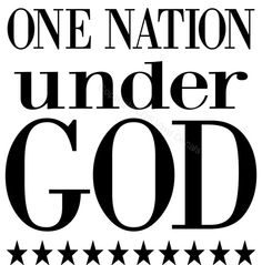 236x239 One Nation Under God Clip Art