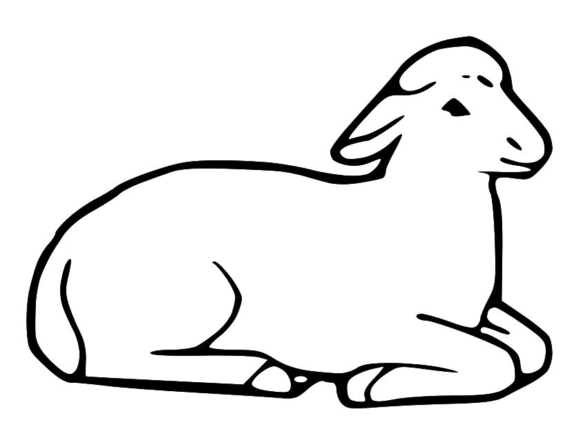 828x615 Lamb Of God Clipart Lds Clipart Panda