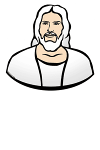 200x300 The Father God Clip Art Cliparts