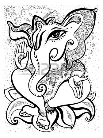 336x450 Pictures How To Draw Ganesha,