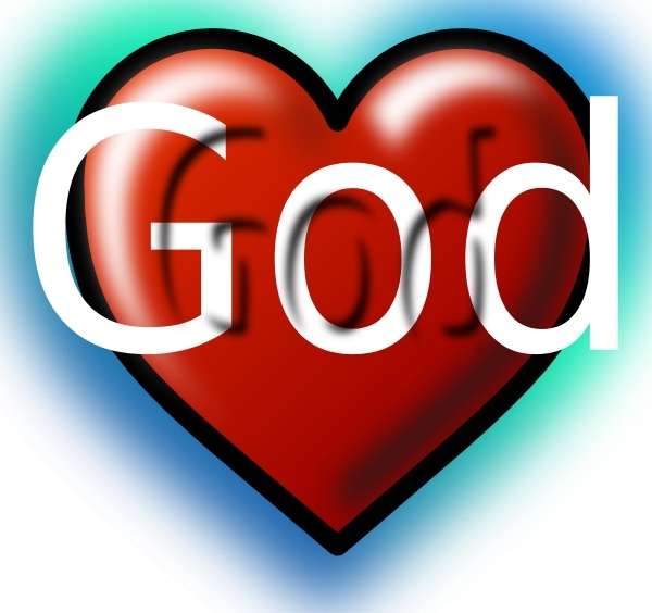600x564 God Heart Clip Art Free Vector In Open Office Drawing Svg ( Svg