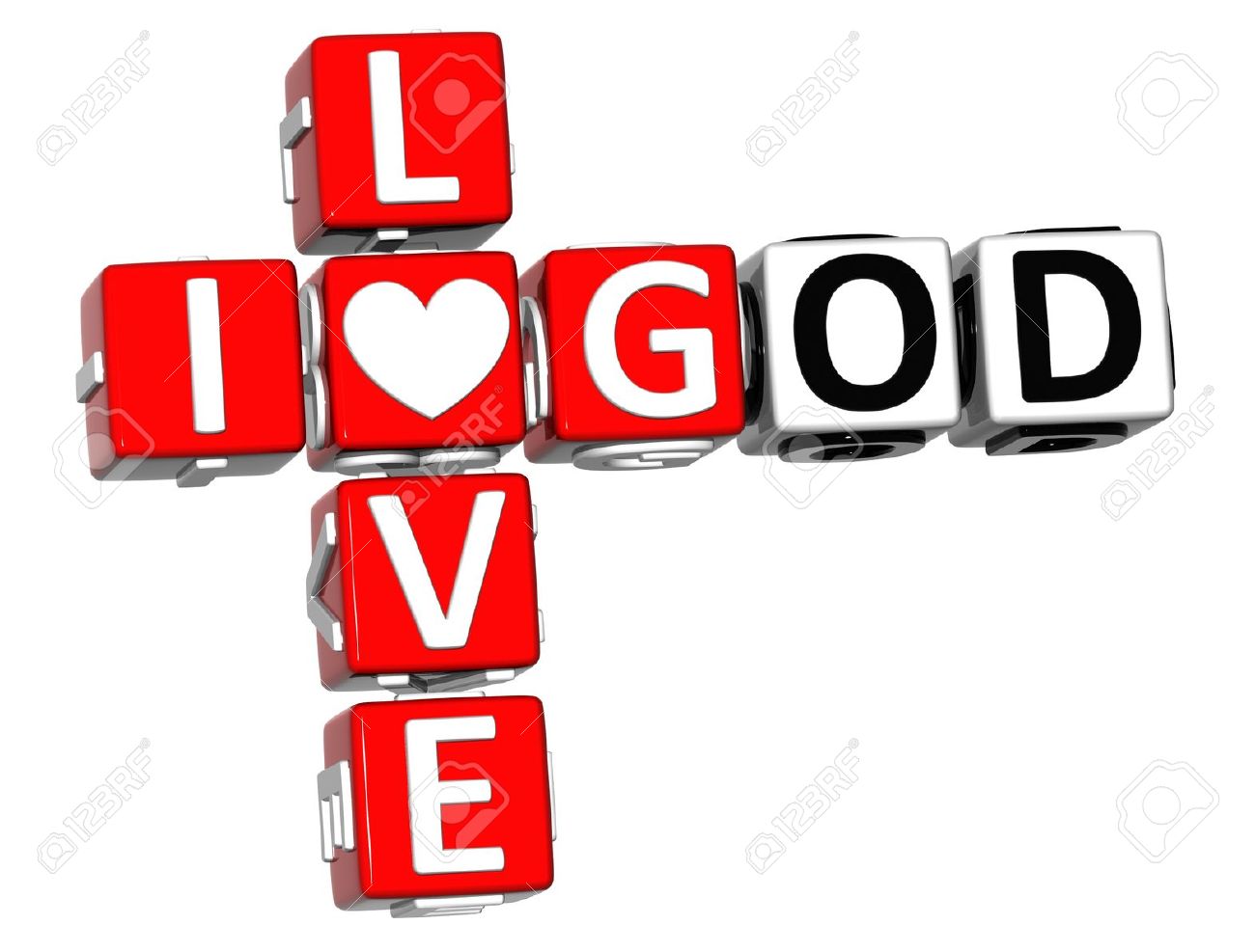 1300x987 Love Block Word Clipart