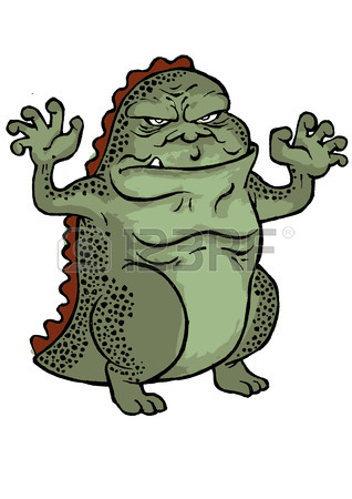 Godzilla Clipart | Free download on ClipArtMag