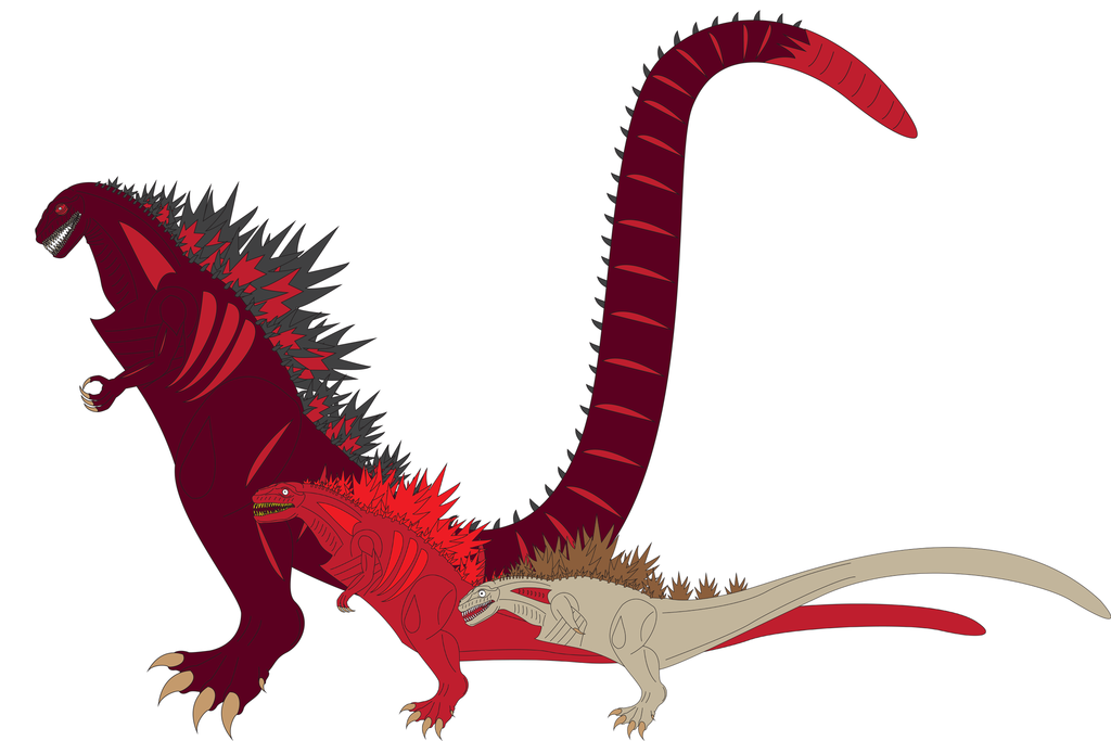 1024x683 Godzilla Clipart Original