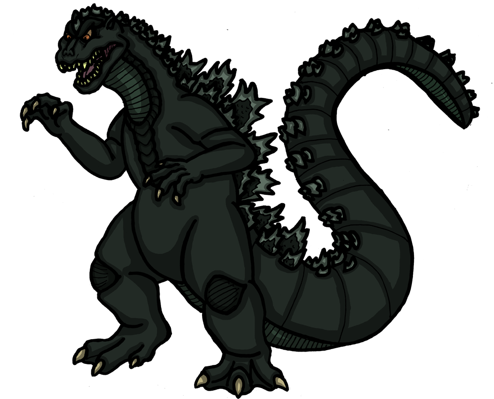 Godzilla 2000 PNG