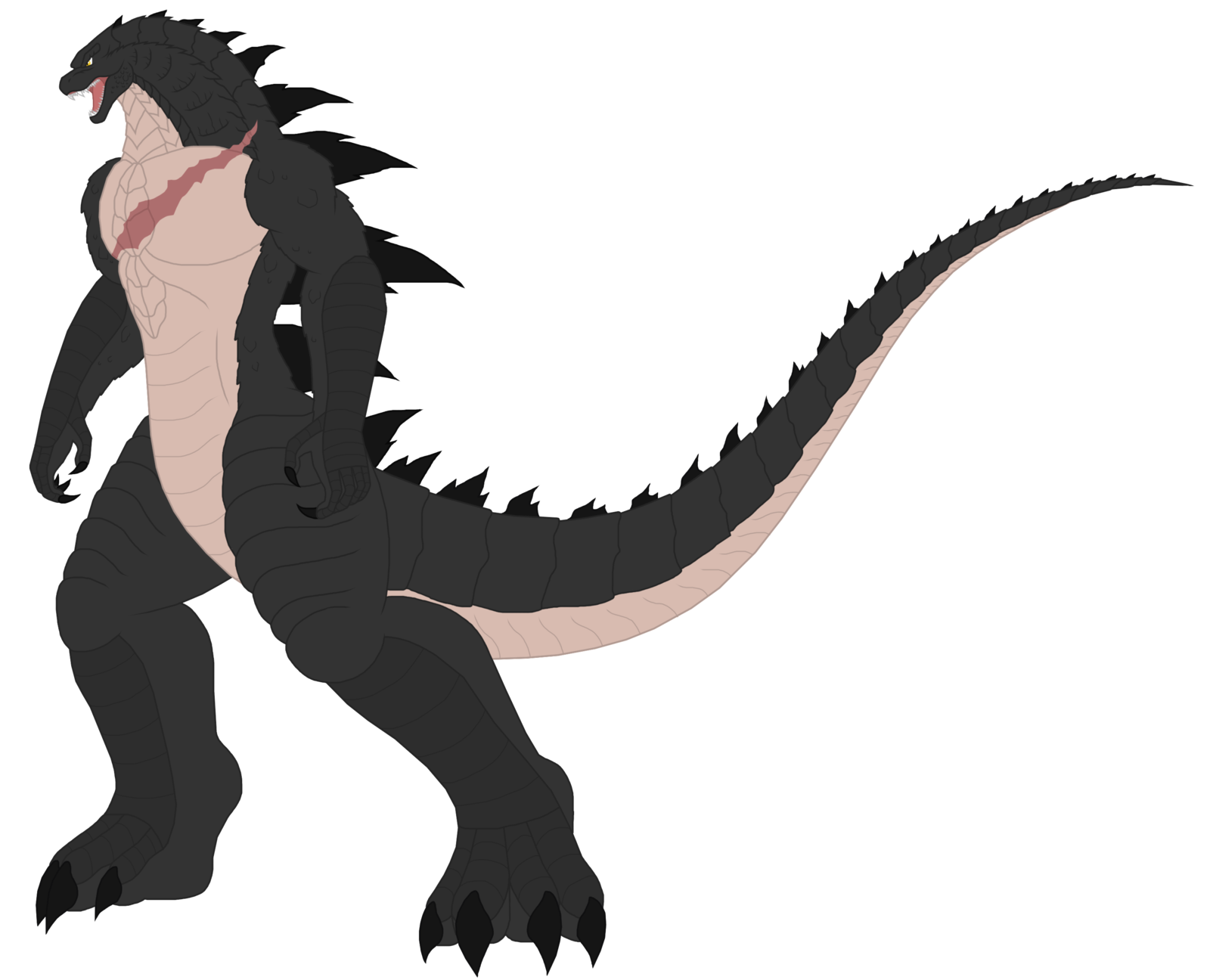 1600x1296 Taom Godzilla By Pyrus Leonidas