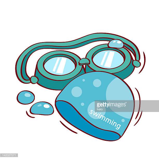 612x612 Goggles Clipart Cartoon Swim