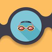 170x170 Swimming Goggles Clip Art