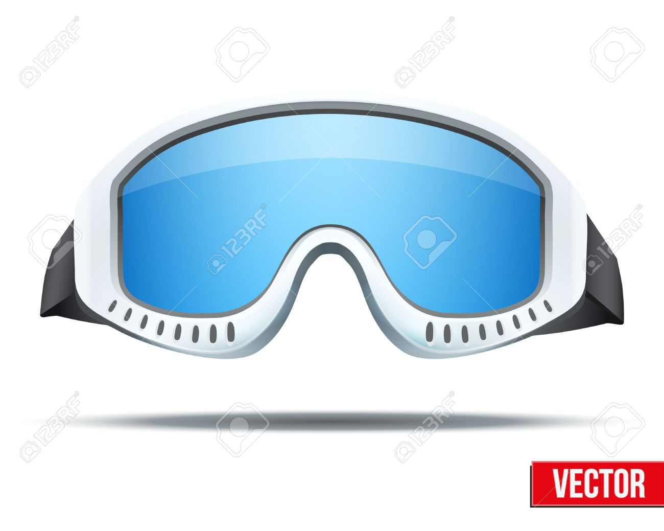1300x1039 Goggles Clipart Vector