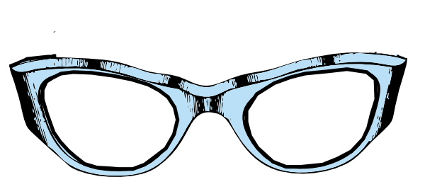 600x250 Goggles Clip Art