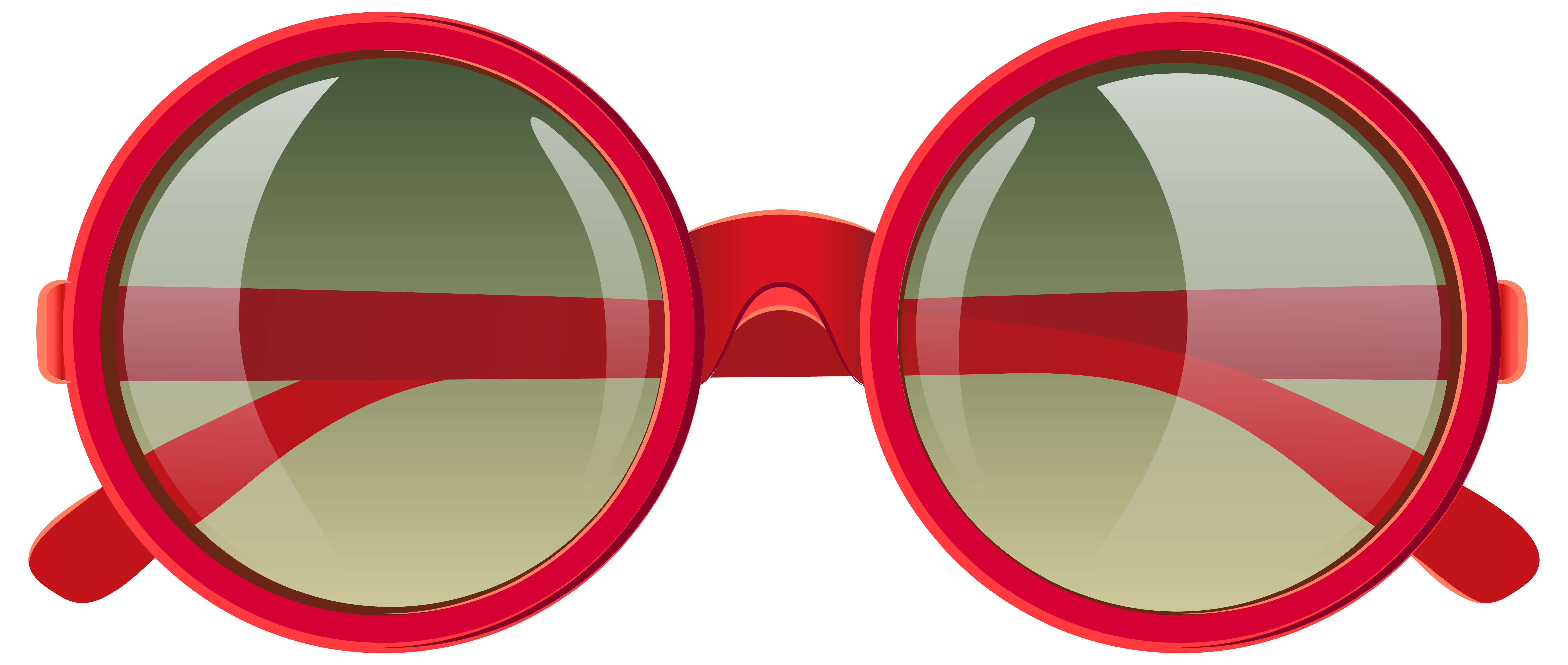 6287x2669 Goggles Clipart Cute Glass