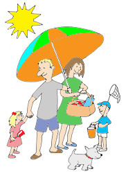185x254 Family Holiday Clipart
