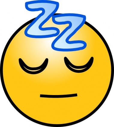 380x425 Clipart Sleeping