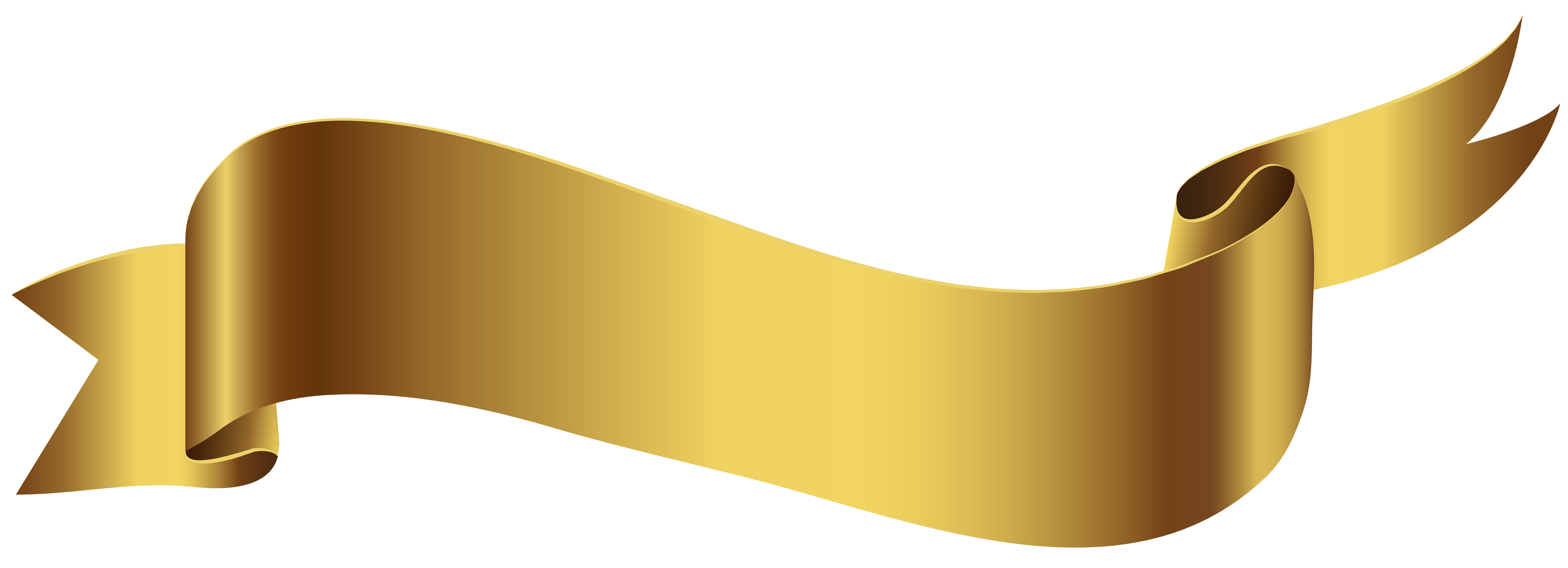 Gold Banner Clipart | Free download on ClipArtMag