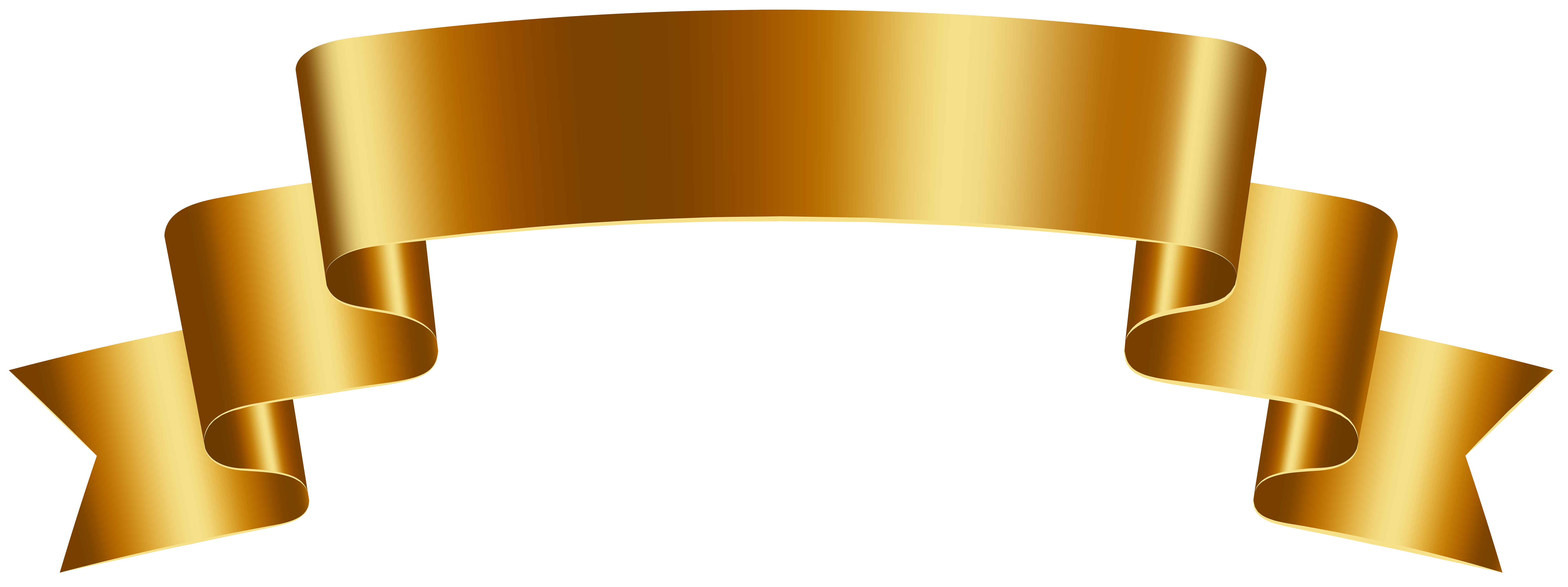 8000x2998 Luxury Gold Banner Png Clip Art Imageu200b Gallery Yopriceville