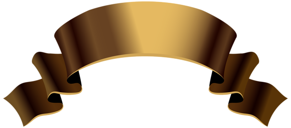 600x264 Old Gold Banner Png Clipart Image Clipart Clipart