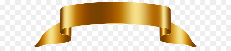 900x200 Gold Banner Free Png Clip Art Image