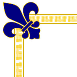 250x250 Free Borders And Clip Art Fleur De Lis Themed Clip Art And Borders