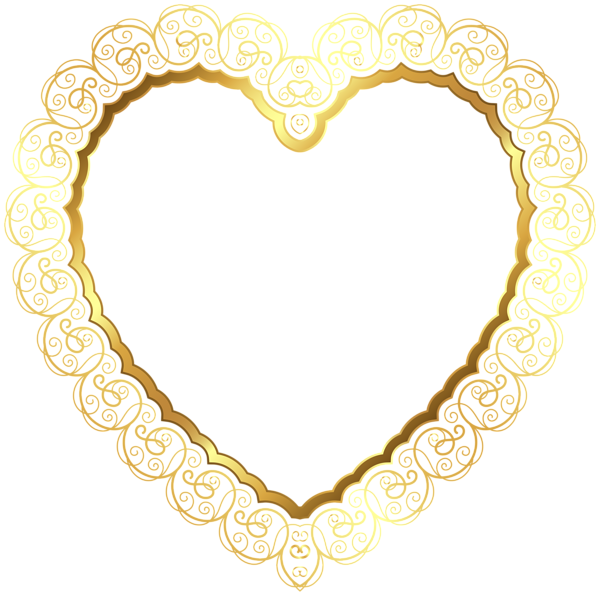 600x596 Heart Border Transparent Png Clip Art Backgrounds Toppers