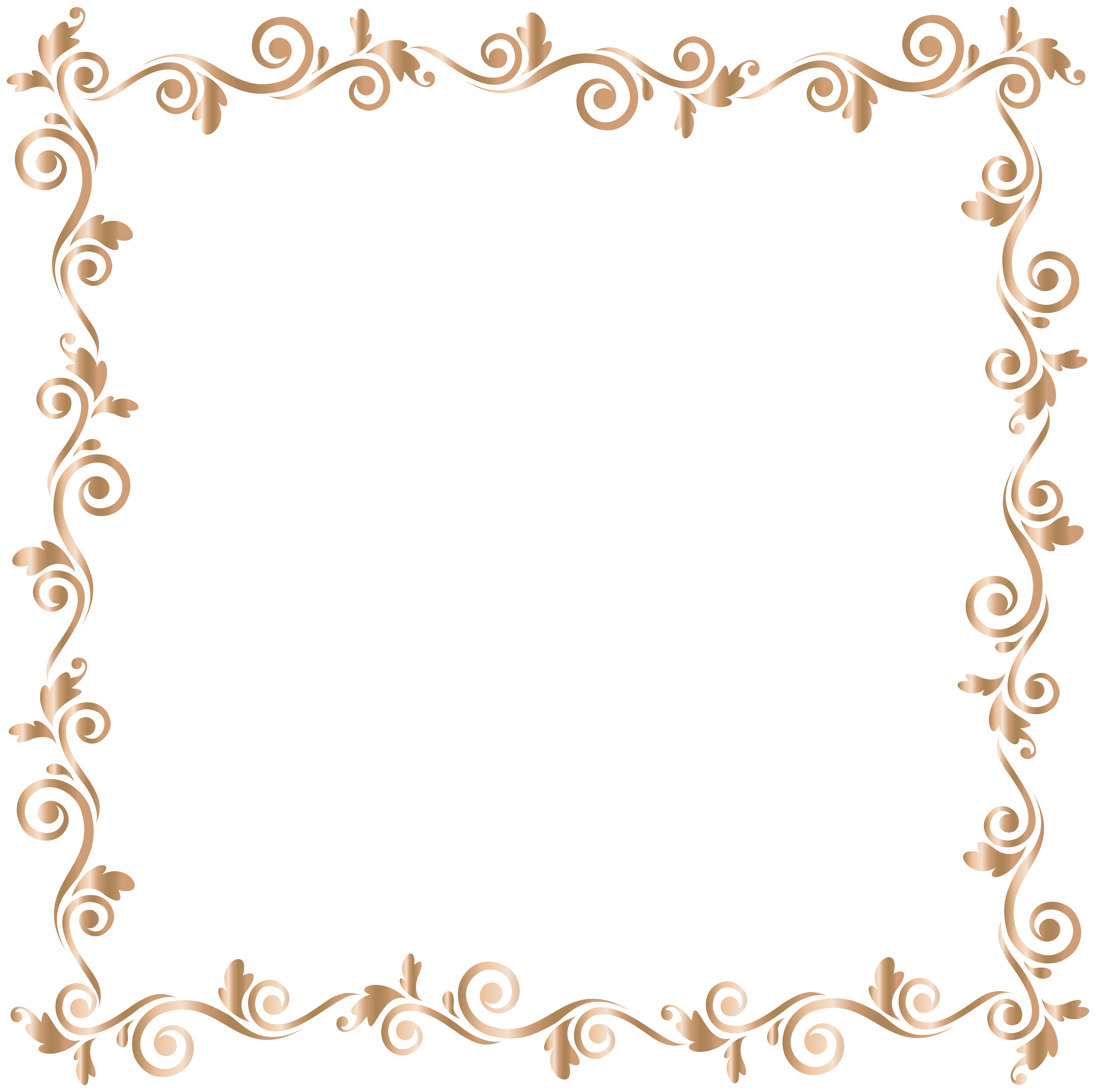 8000x7970 Border Frame Gold Png Clip Art Imageu200b Gallery Yopriceville
