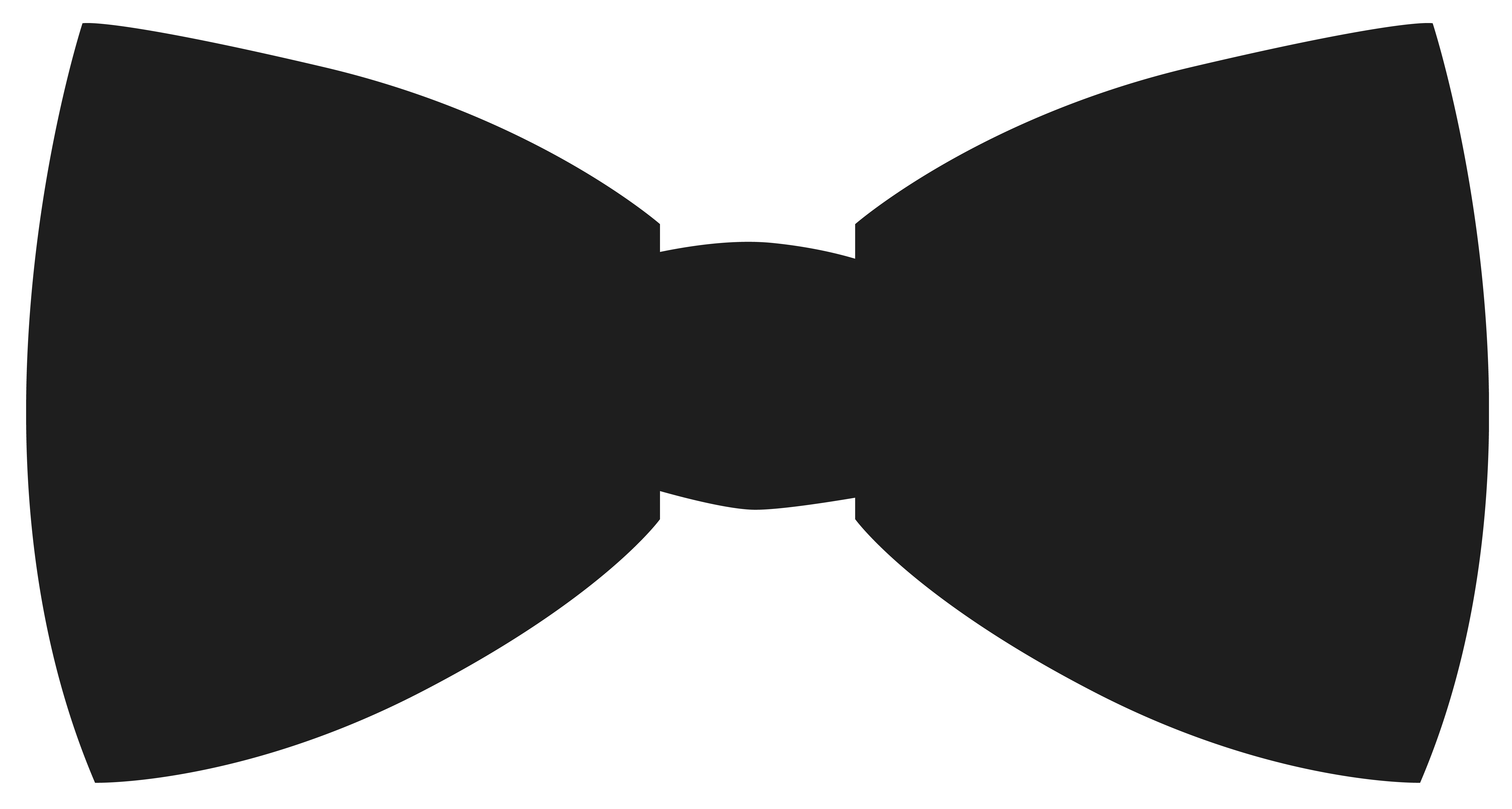 5906x3160 Bow Tie Clipart