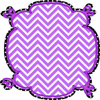 319x320 Cute Chevron Borders Clipart