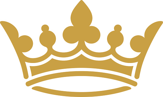 536x319 Gold Crown Clipart No Background