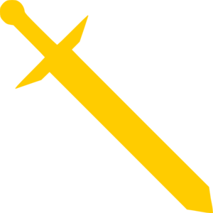 300x300 Gold Sword Clip Art