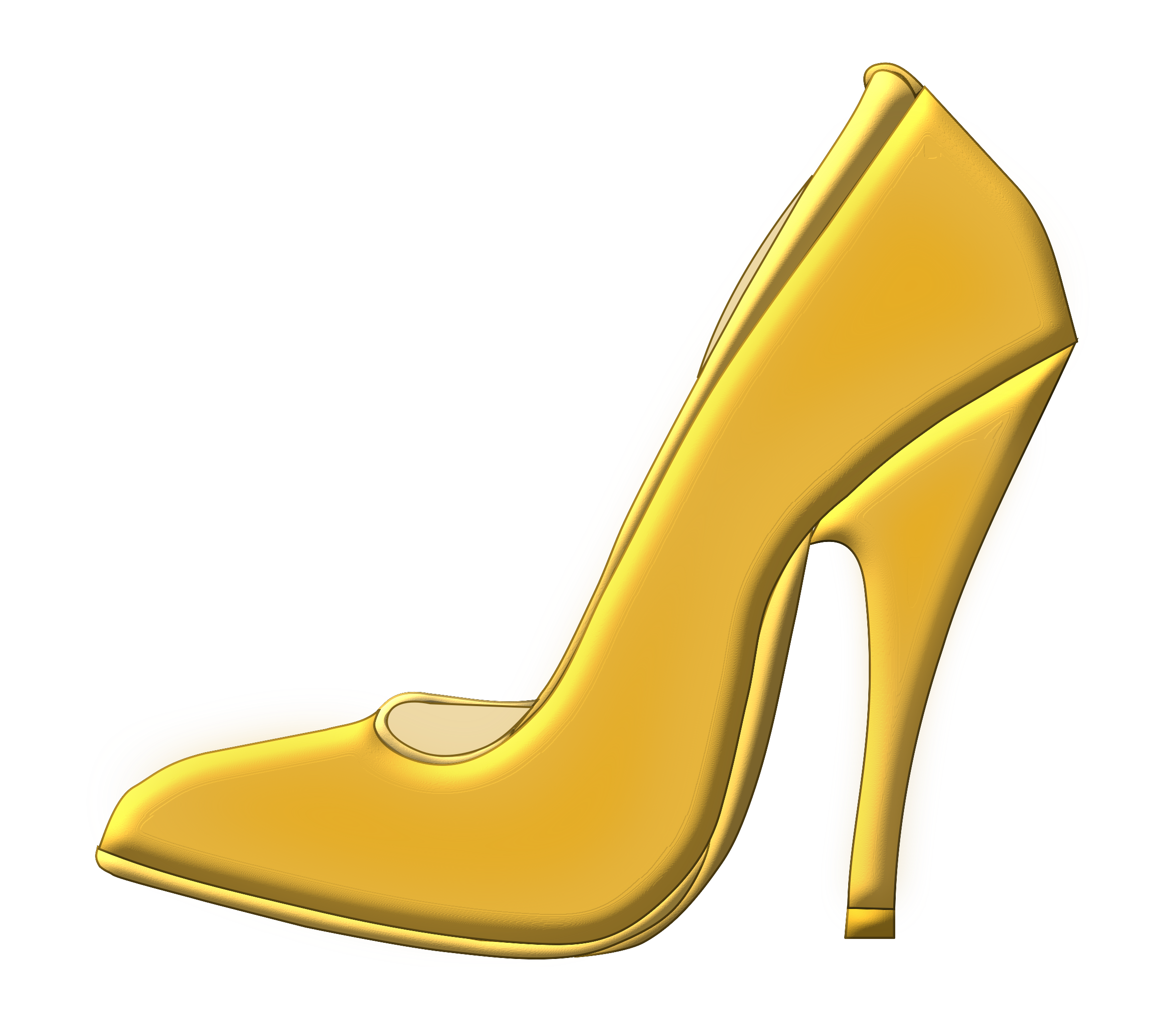 2400x2104 Golden Shoes Clipart, Explore Pictures