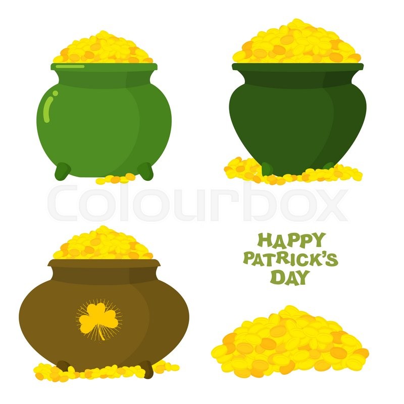800x800 Irish Clipart Gold Coin