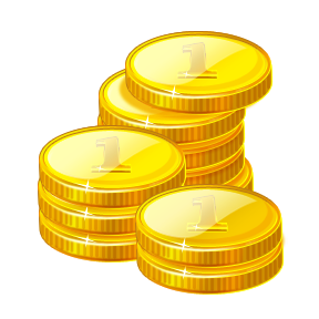 288x288 Gold Coin Clip Art Many Interesting Cliparts
