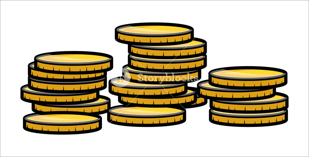 1000x508 Gold Coin Stack