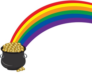 300x259 Pot Of Gold Clipart Clipart Panda