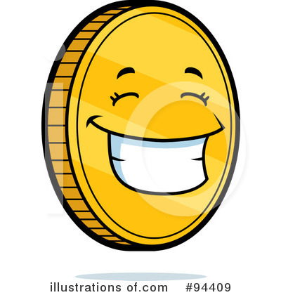 400x420 Coin Clipart