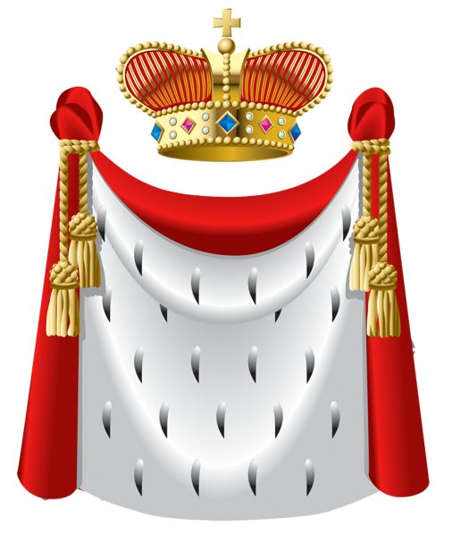 506x600 Gold Crown King Clipart