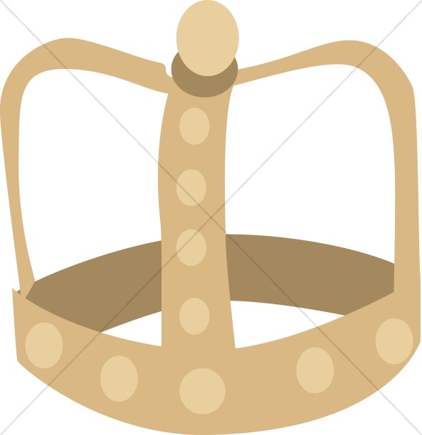 593x612 Gold Crown Clipart Crown Clipart