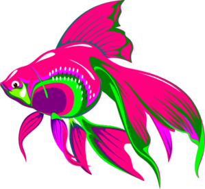299x276 Gold Fish Clip Art