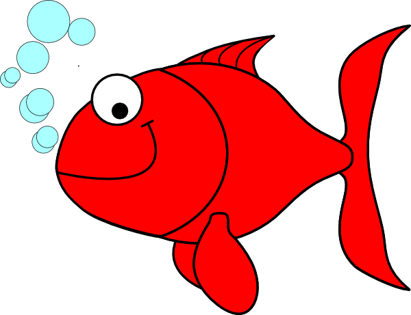 600x461 Goldfish Clip Art