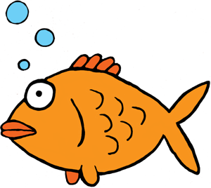 300x268 Goldfish Gold Fish Clip Art 2