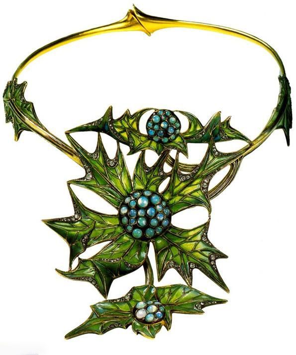 595x714 Gold Thistle Clipart