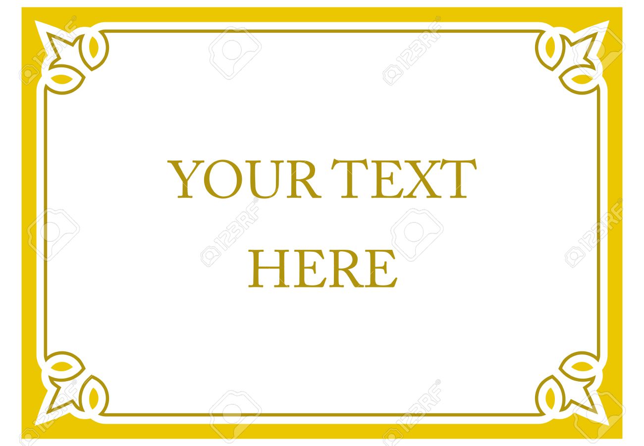 1300x900 Gallery Simple Line Borders,