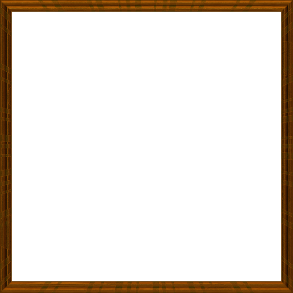 600x600 Fancy Gold Border Clipart