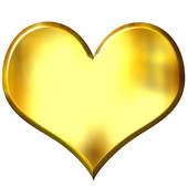 170x170 Heart Of Gold Clipart