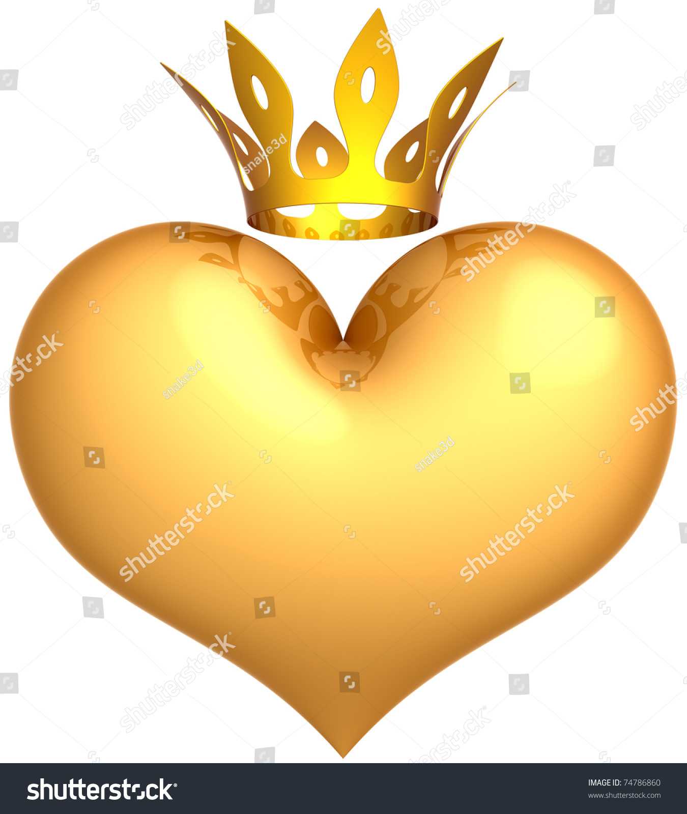 1350x1600 Romantic Clipart Orange Heart