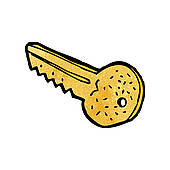 170x170 Gold Key Clip Art