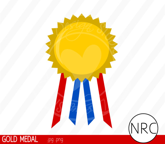 570x496 Gold Medal Winner Clipart 2172242