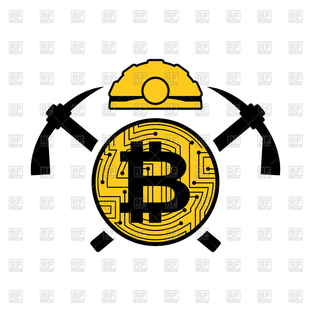 1200x1200 Bitcoin Symbol On Gold Medal